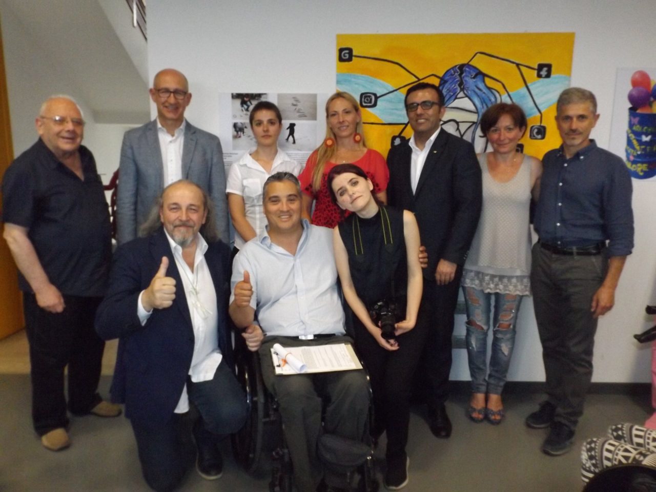 All in Arts, con Alessio Tavecchio l’inclusione si fa arte