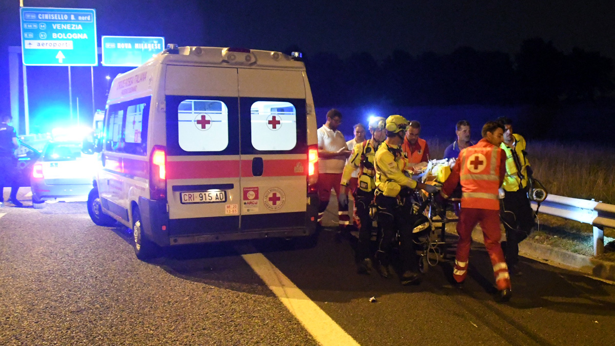 Ubriaco col suv travolge e uccide due ragazzi in moto in Tangenziale Nord