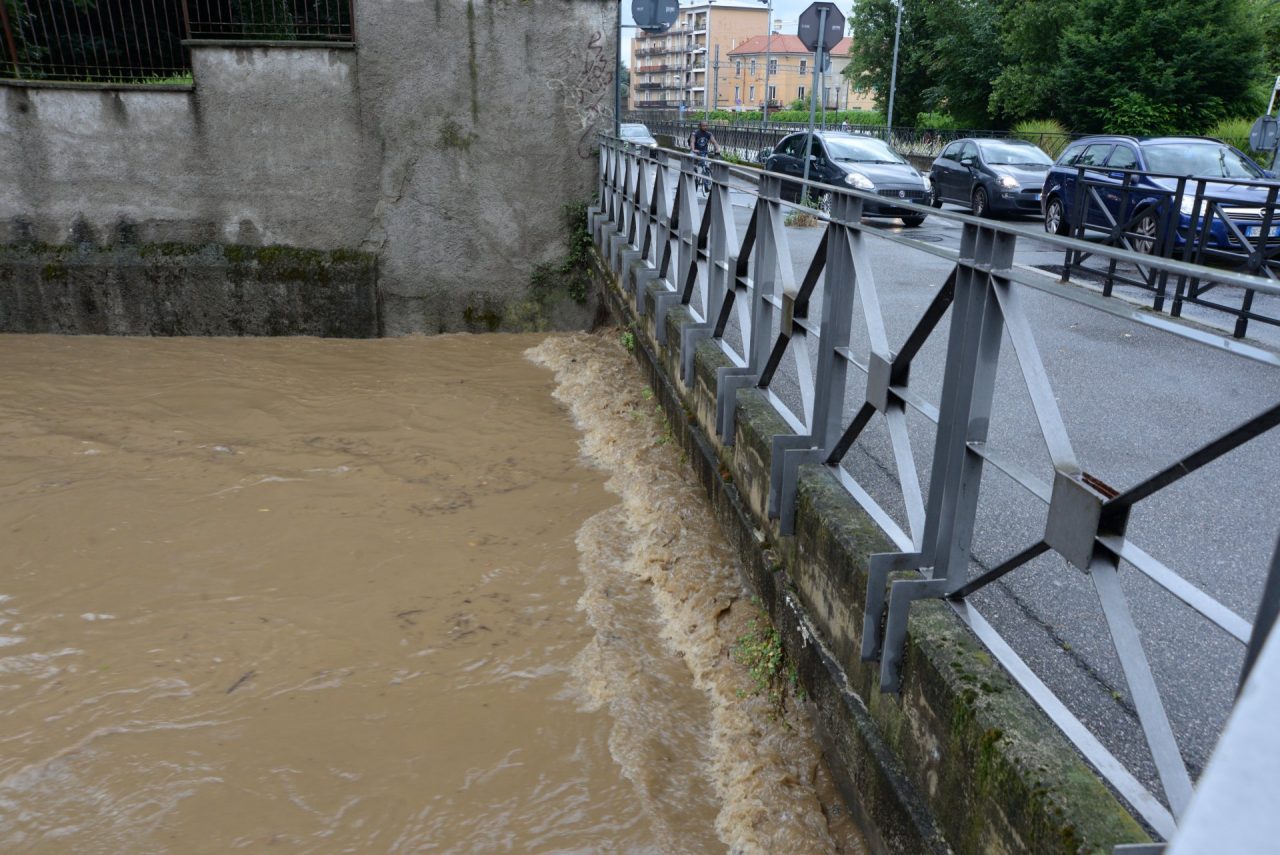 Ancora pioggia, occhio al Lambro – VIDEO