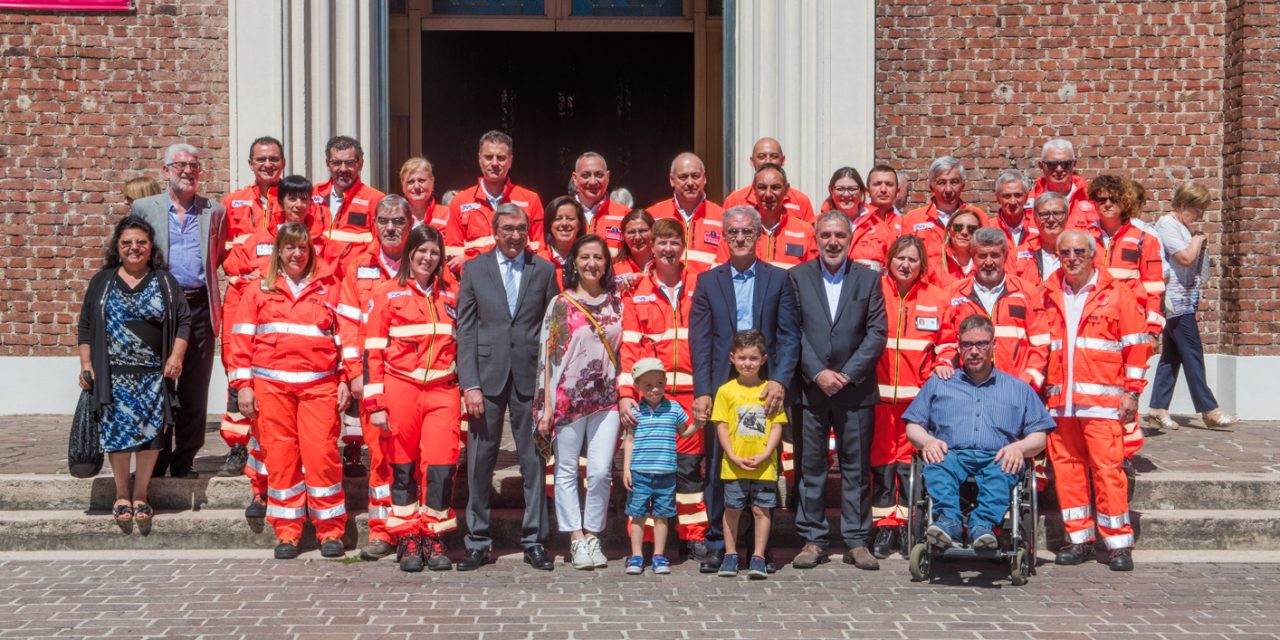 La Croce d’argento inaugura quattro nuovi mezzi