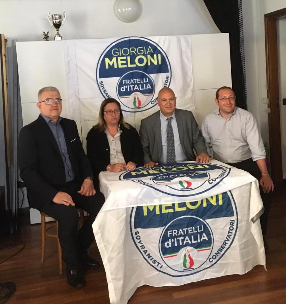 Concorezzo ha il suo circolo di Fratelli d’Italia