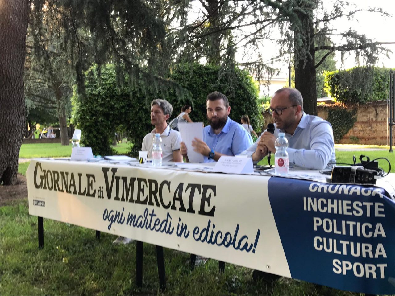 Concorezzo, candidati a confronto in vista del ballottaggio