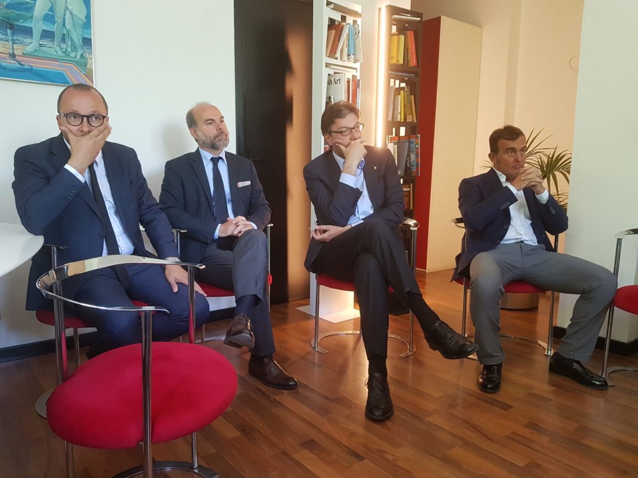 Il sottosegretario alla presidenza del Consiglio in visita a Concorezzo