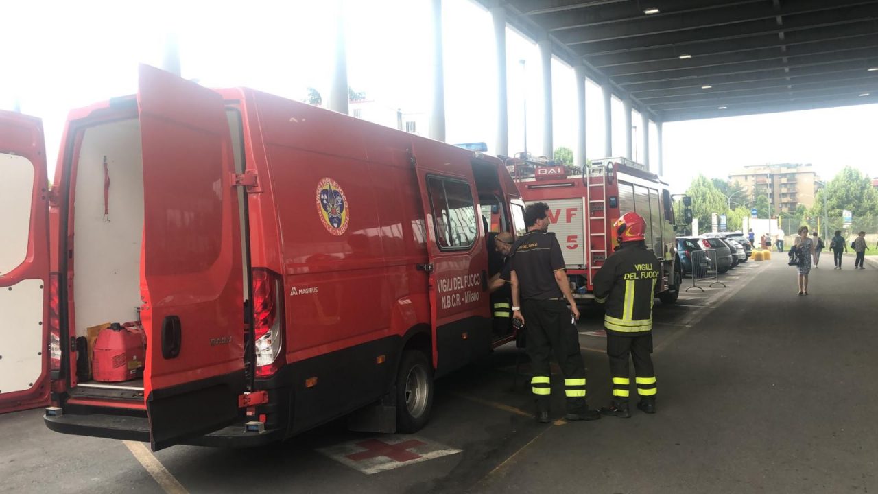 Allarme all’ospedale San Gerardo di Monza, evacuata la palazzina centrale FOTO