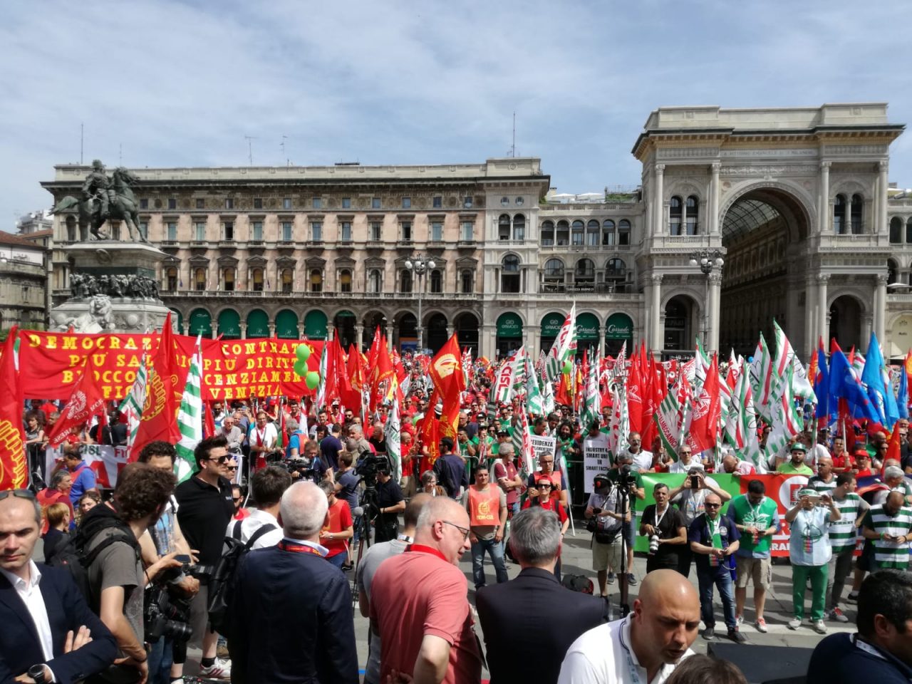 Sciopero dei metalmeccanici, in Brianza “Adesioni superiori al 60%”