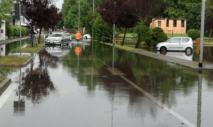 Biassono sott'acqua, chiusa via Parco