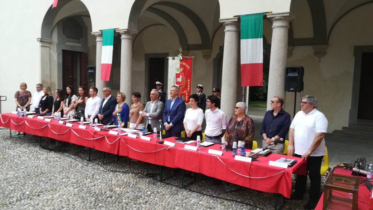 Si è insediato il Consiglio comunale di Trezzo sull’Adda