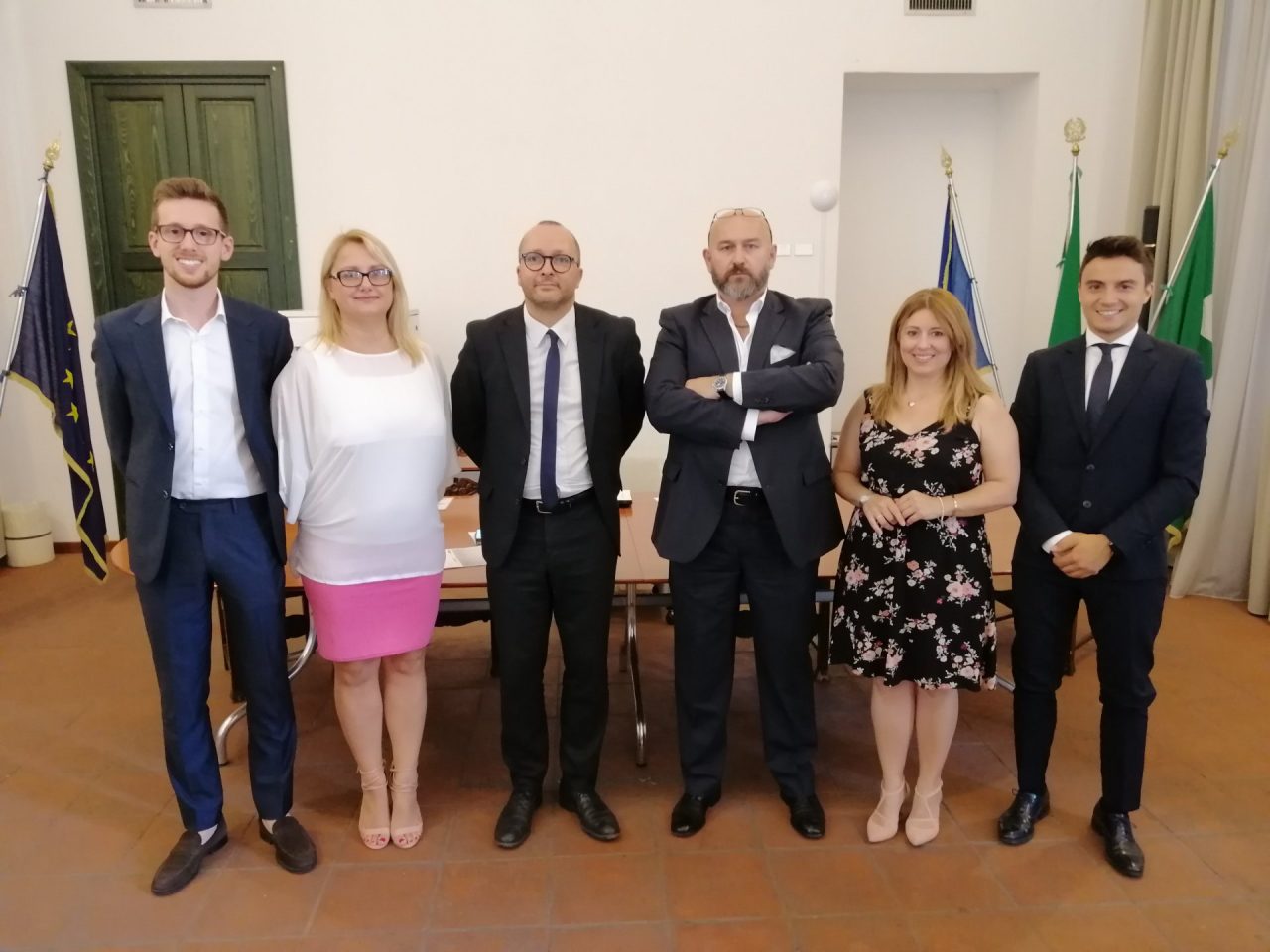 Mauro Capitanio ha presentato la sua squadra