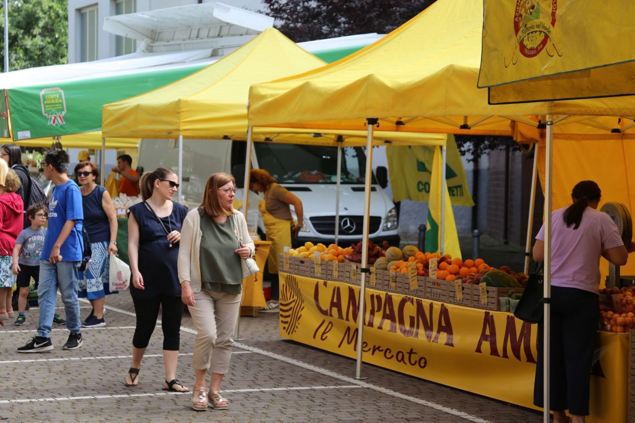 Nuovo mercato rionale, prodotti genuini e a chilometro zero – FOTO