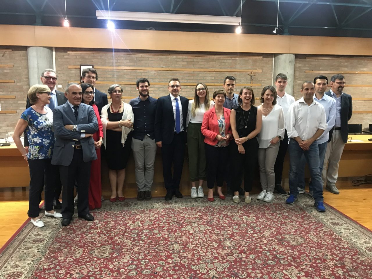 Ad Agrate l’esordio del nuovo Consiglio comunale VIDEO E FOTO