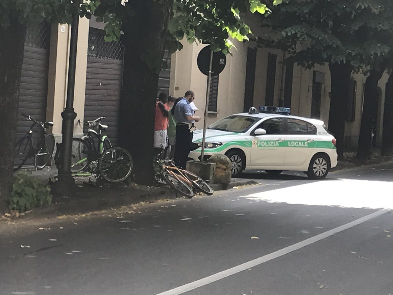 Caduta rovinosa dalla bici, ragazzino dell’oratorio in ospedale
