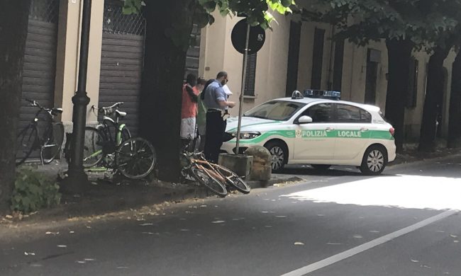 novara cavalcavia xxv aprile in bicicletta
