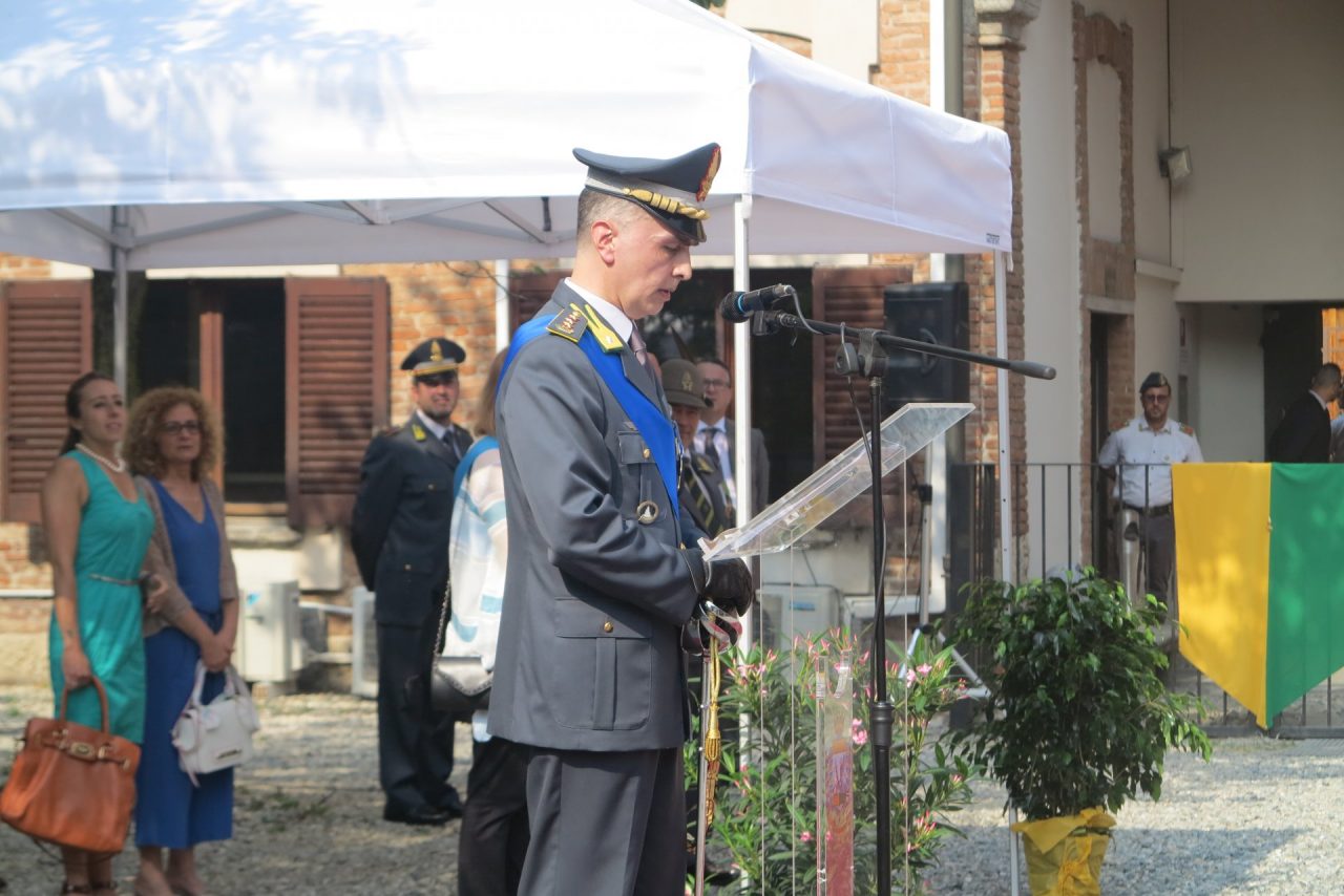 Finanza, il colonnello saluta Monza