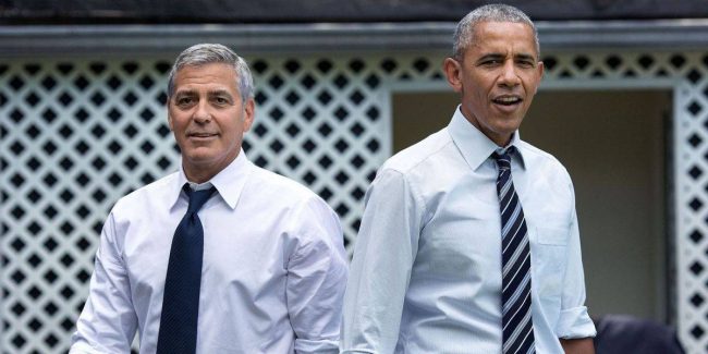 E’ il giorno degli Obama da Clooney a Laglio