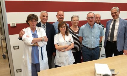 L'Associazione “Livio e Milly Mauri” dona un nuovo macchinario all'Ospedale di Vimercate