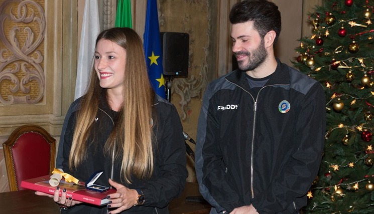 Vimercate: Davide e Michela salgono sul tetto d’Europa!
