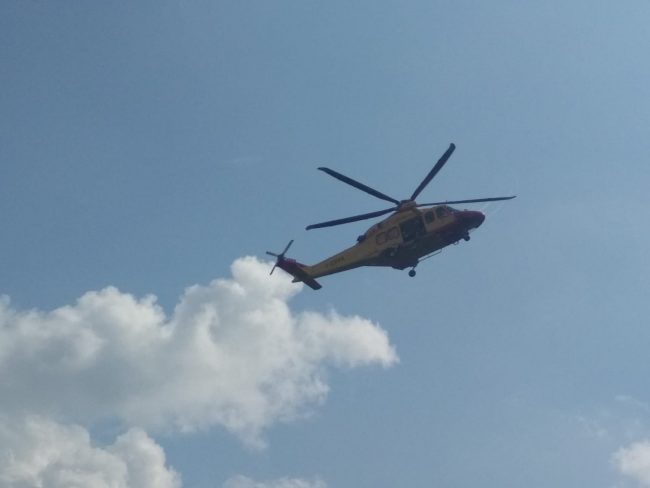Precipita davanti agli amici durante un’escursione: grave un ragazzo di Cesano