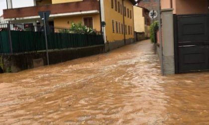 Allagamenti anche a Roncello, Colnago e Villasanta FOTO