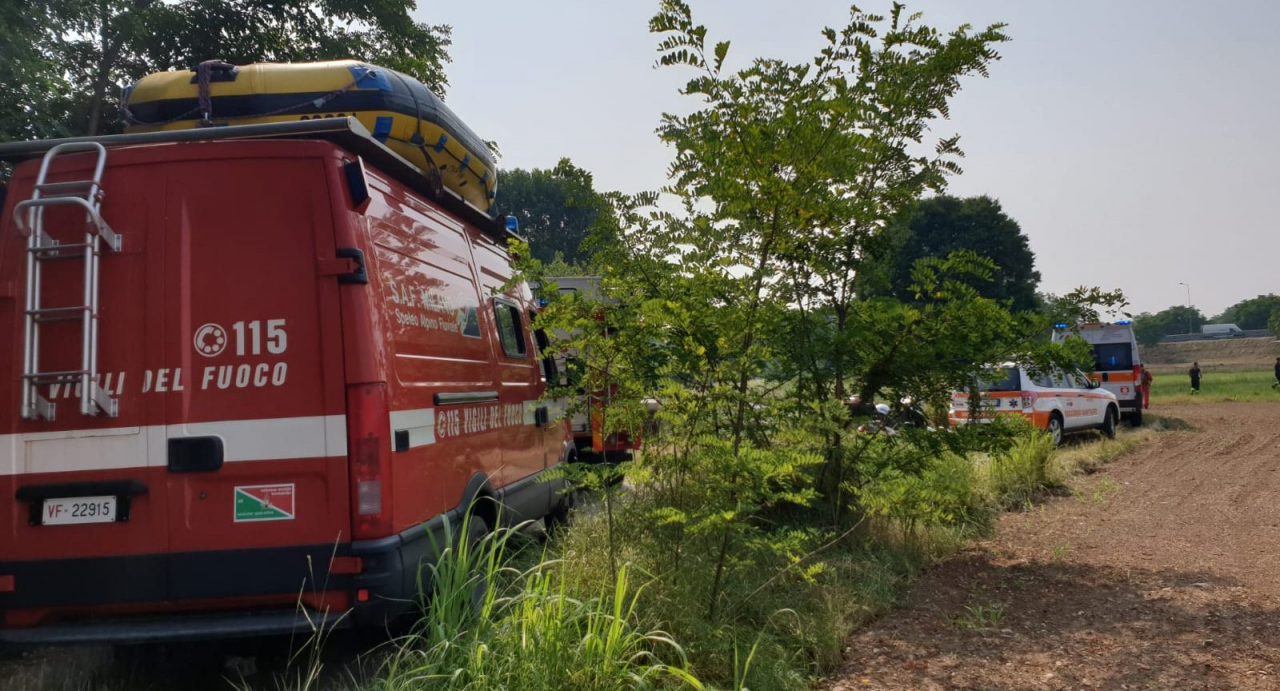Trovato questa notte un cadavere nel Villoresi