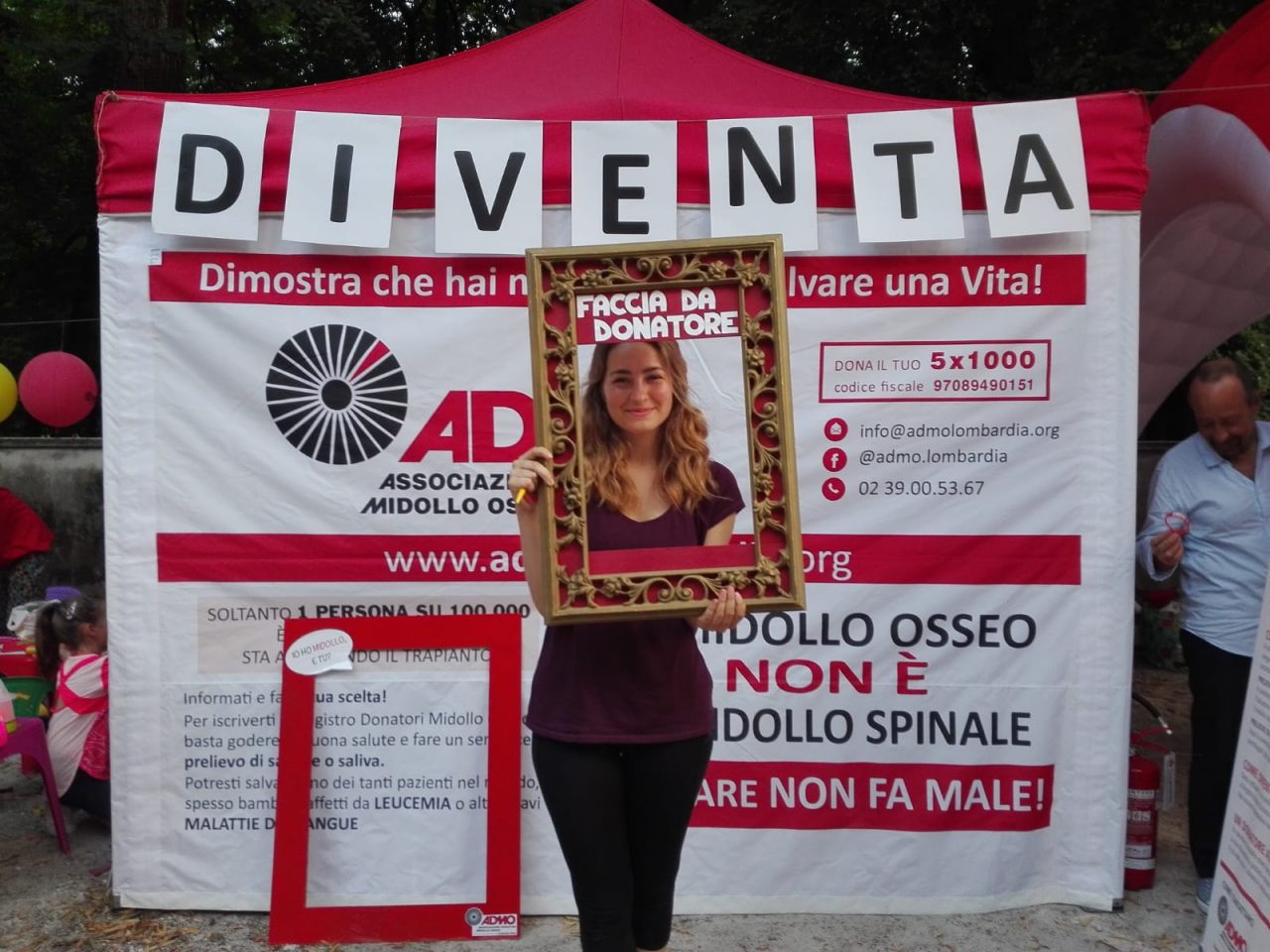 AdmoRun, la corsa fino al midollo FOTO