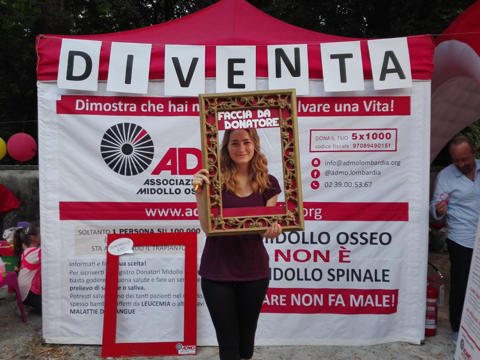 AdmoRun, la corsa fino al midollo FOTO