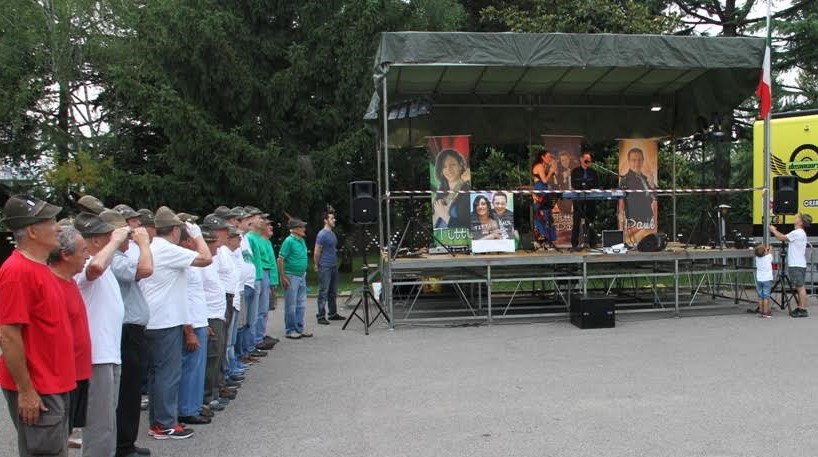 Dopo dieci edizioni salta la festa degli Alpini