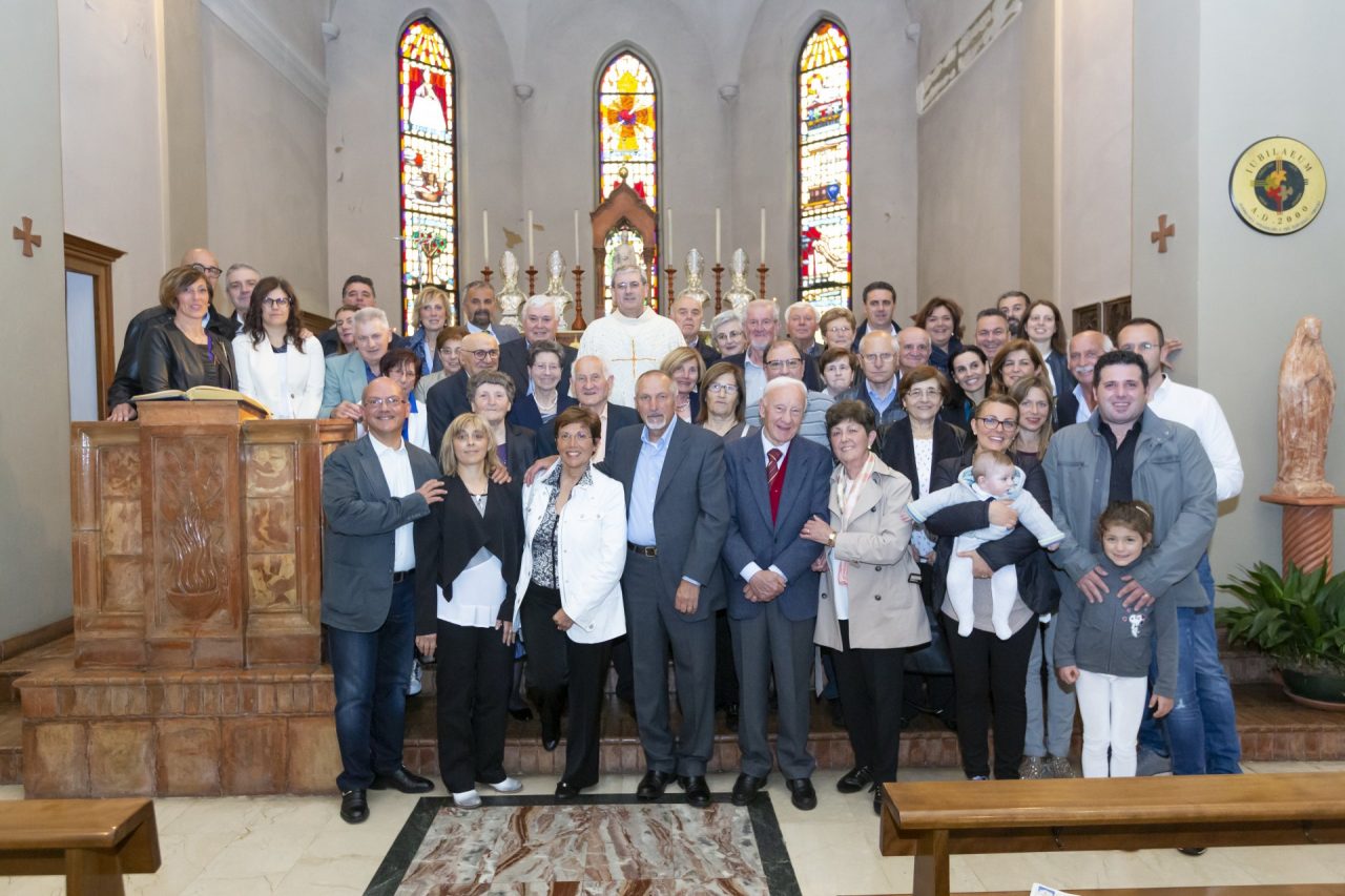 Amore protagonista nella chiesa di Fornaci