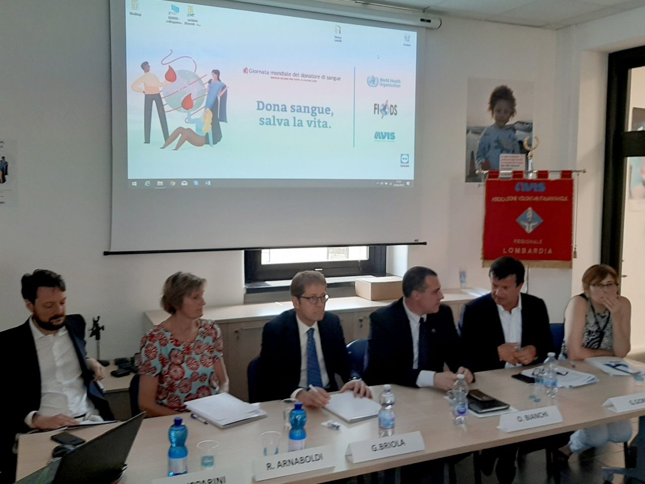 Avis rilancia l’impegno a donare sangue anche d’estate