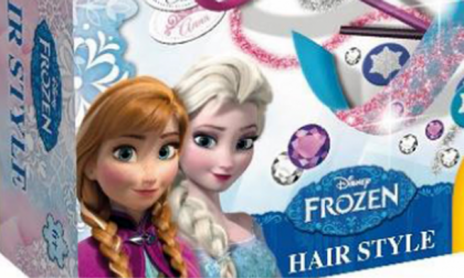 Sostanze tossiche nella bambola Frozen Hair Style: Coop le ritira