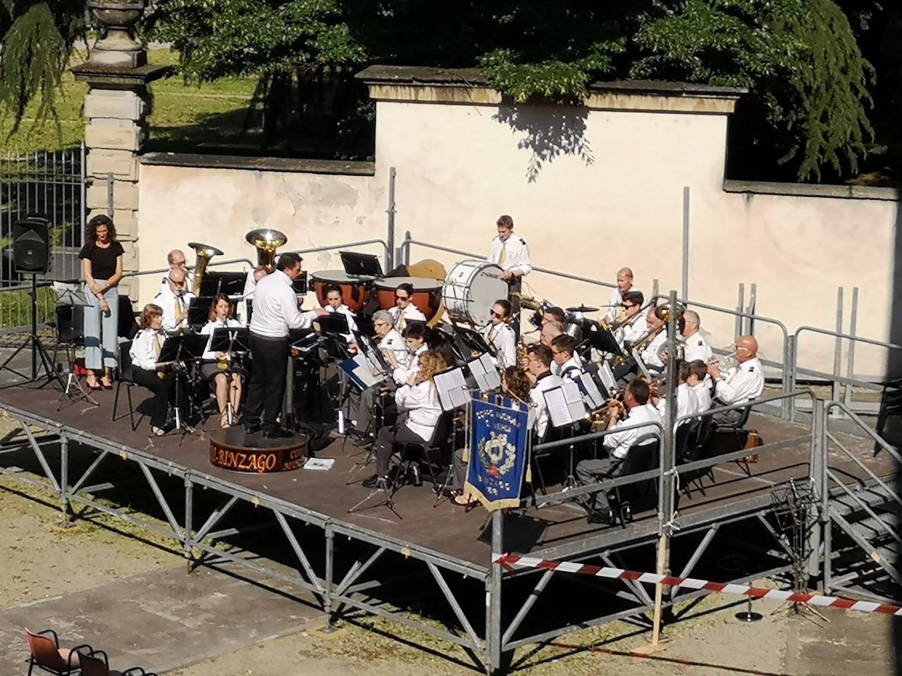 La banda ritrova gli strumenti rubati