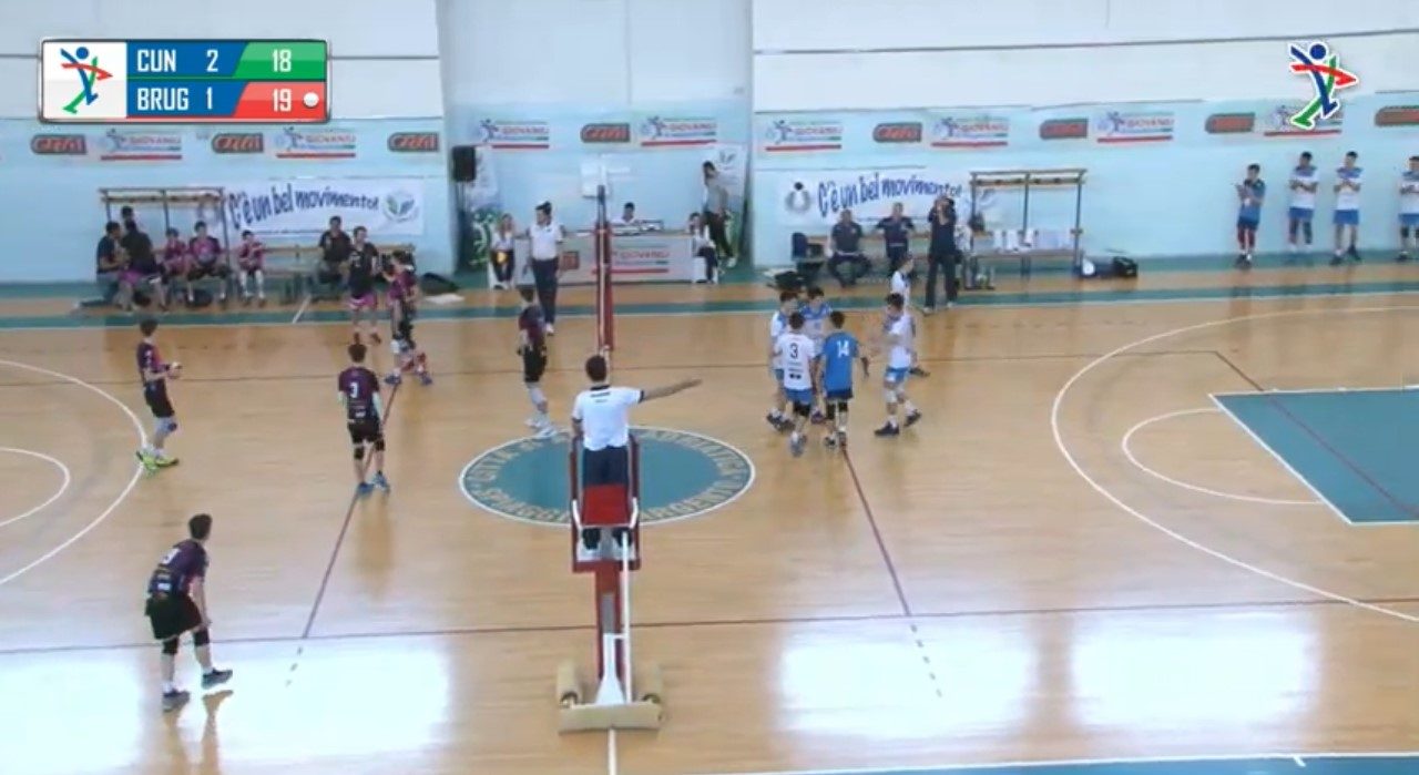 Si infrange ad Alba Adriatica il sogno scudetto della U16 dei Diavoli Rosa Brugherio