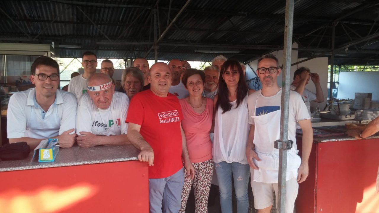 La festa de l’Unità tra buon cibo, incontri e dibattiti