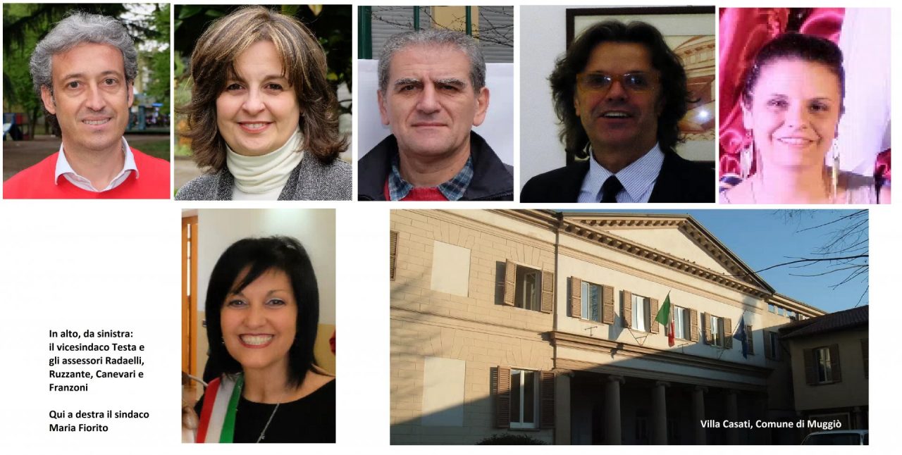 Ecco la nuova Giunta a Muggiò: Michele Testa vicesindaco