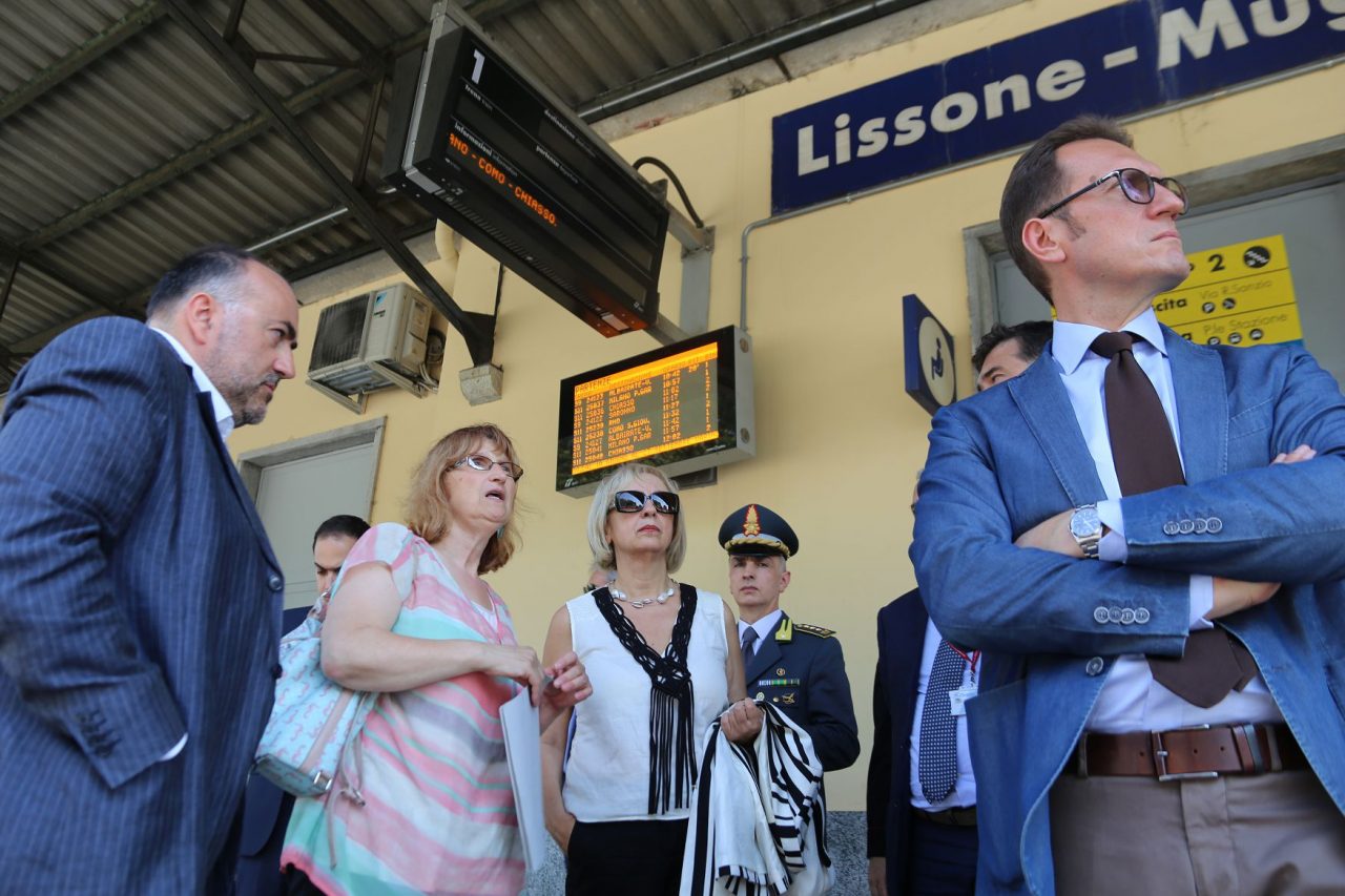 Sopralluogo di prefetto e Forze dell’ordine nelle zone calde – FOTO