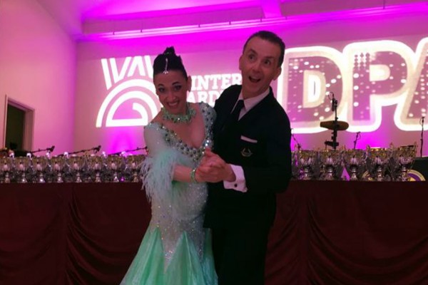 Luca e Sonia ancora campioni europei di danze standard a Blackpool