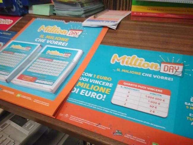 Nella Bergamasca gioca un euro e ne vince un milione