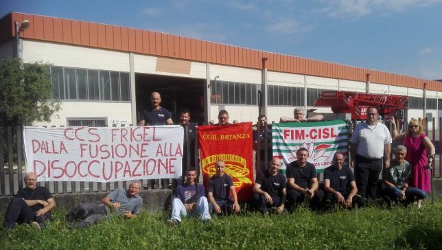 Crisi Frigel, Corbetta sollecita l’intervento della Regione