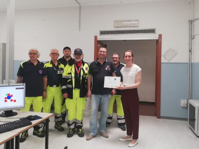 La Protezione civile incontra le scuole