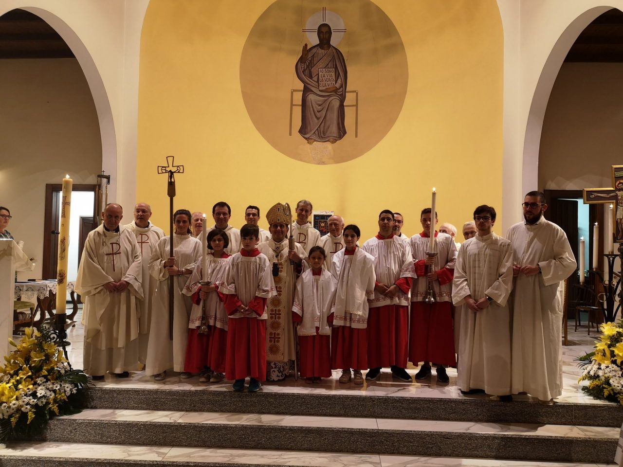 L’arcivescovo Mario Delpini a Cesano per gli ottant’anni della Parrocchia