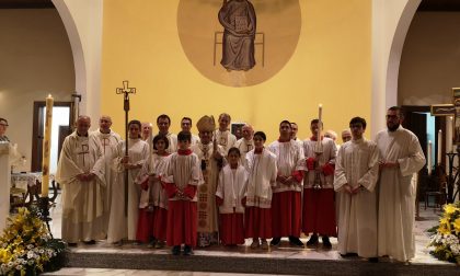 L'arcivescovo Mario Delpini a Cesano per gli ottant'anni della Parrocchia