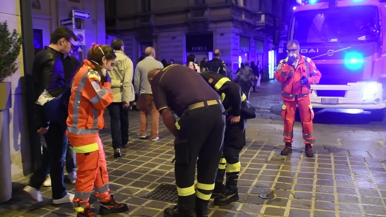 Fuga di gas o spray? Paura in pieno centro