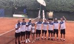 Tennis Club Villasanta a un passo dalla serie B