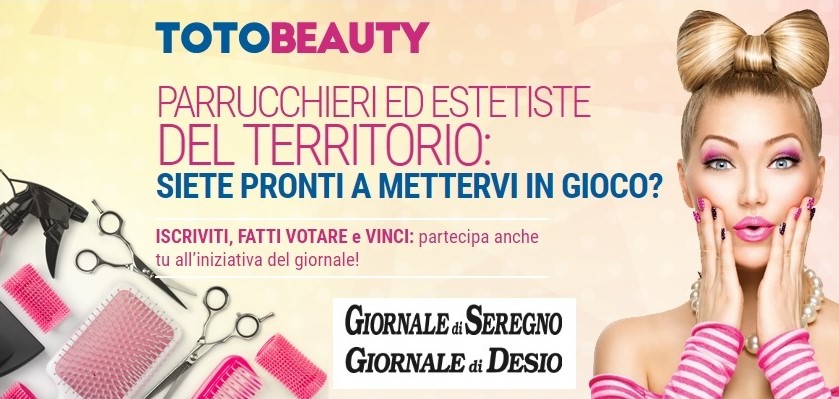 Al via il Totobeauty, parte la sfida tra i professionisti della bellezza
