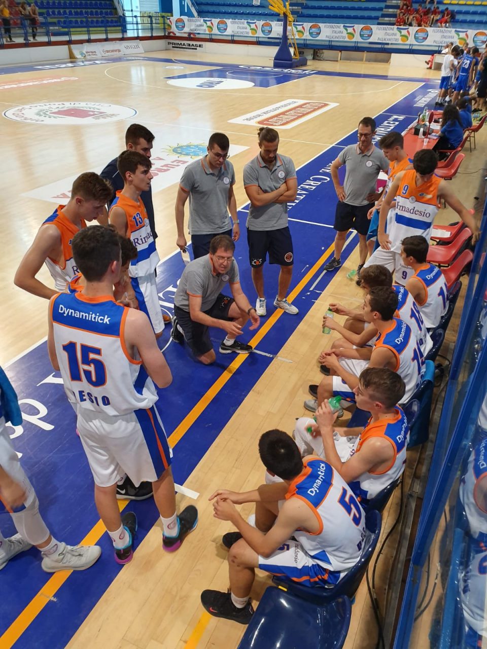 Aurora Desio, l’Under 14 fra le migliori 8 d’Italia