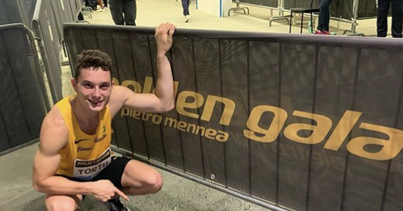 Filippo Tortu torna in pista: stasera i 100 metri a Oslo