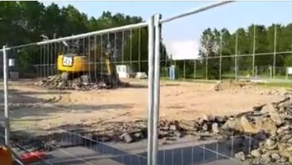 Benzinaio a Cascina Corrada, partiti i lavori VIDEO