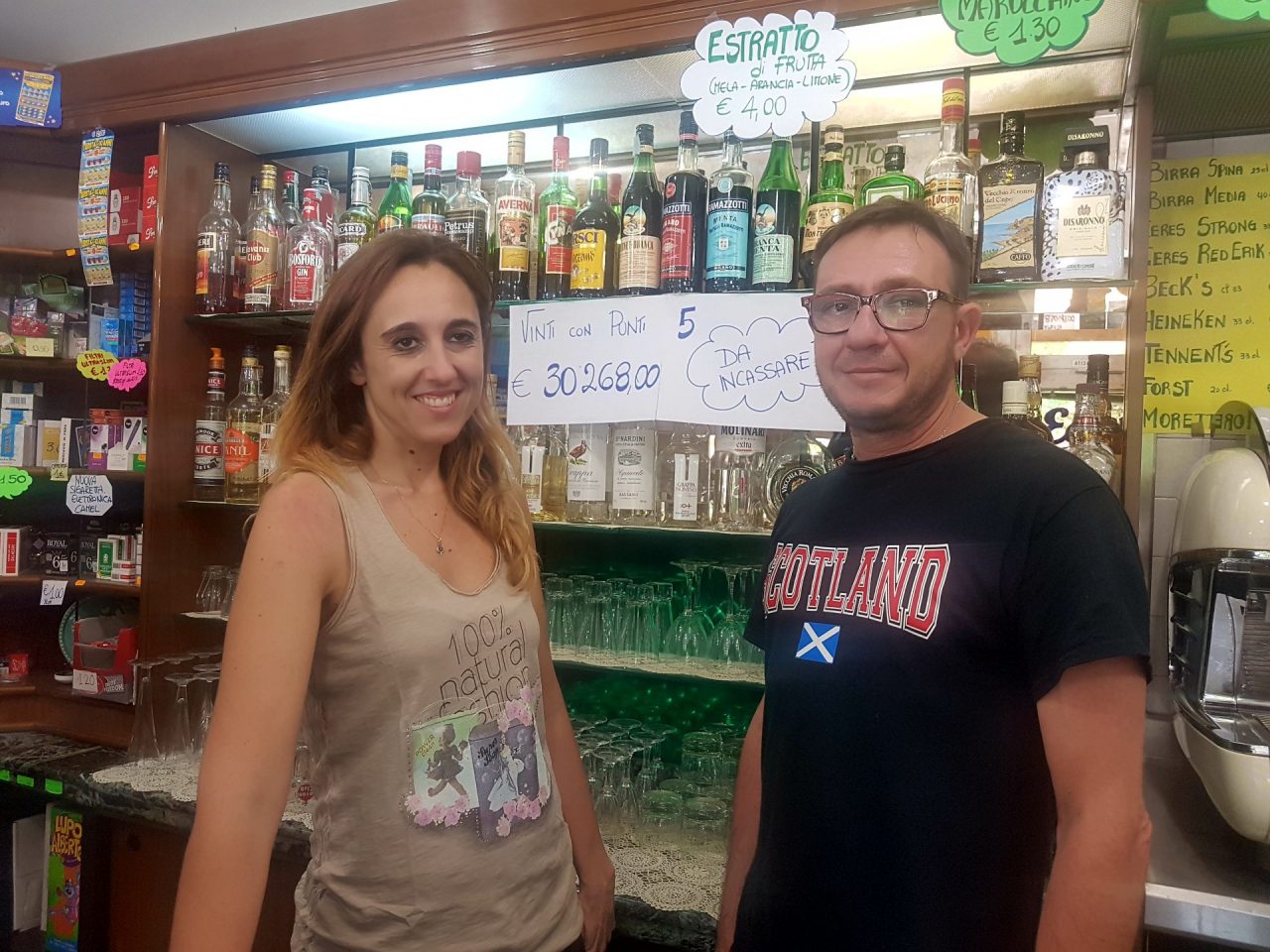 Giussano, sfiorato super enalotto da 190milioni