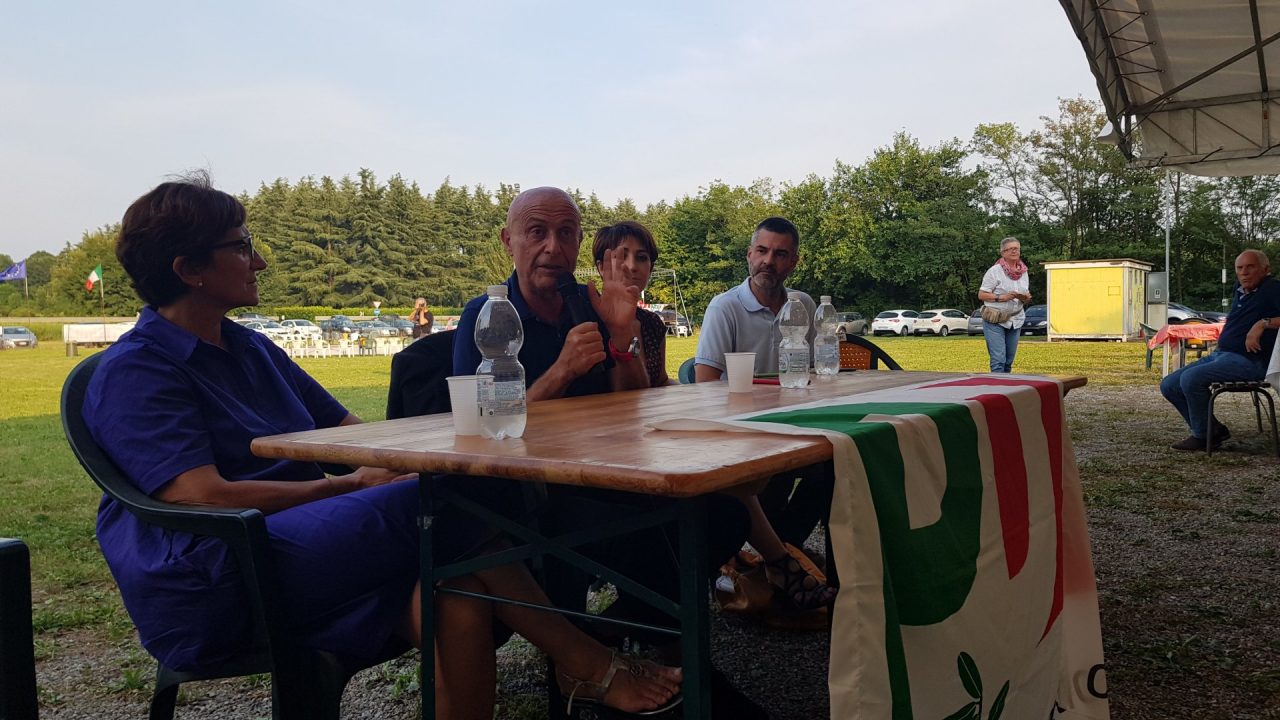 Minniti a tutto campo su sicurezza, immigrazione e crisi di governo FOTO E VIDEO