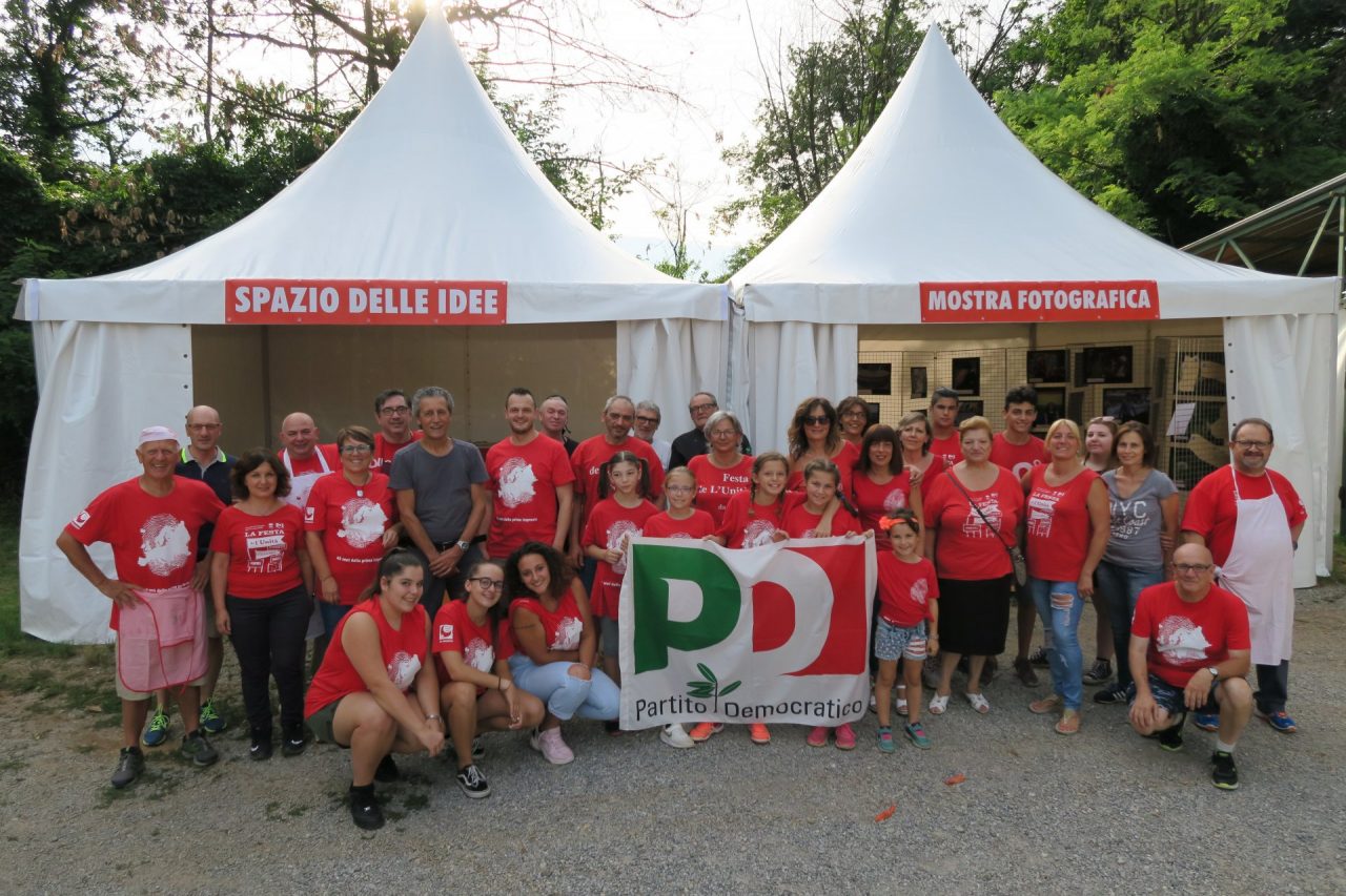 Al via la festa de l’Unità a Triuggio