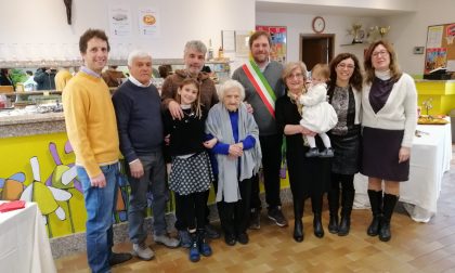 Bellusco piange "Nonna Lina"